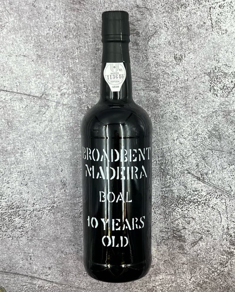 NV Broadbent 10 Year Old Boal Madeira