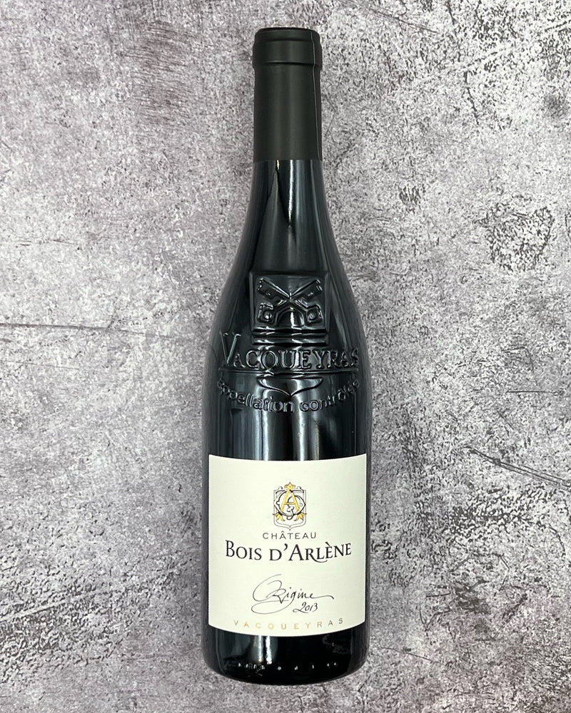 2013 Chateau Bois D'Arlene "Origine" Vacqueyras