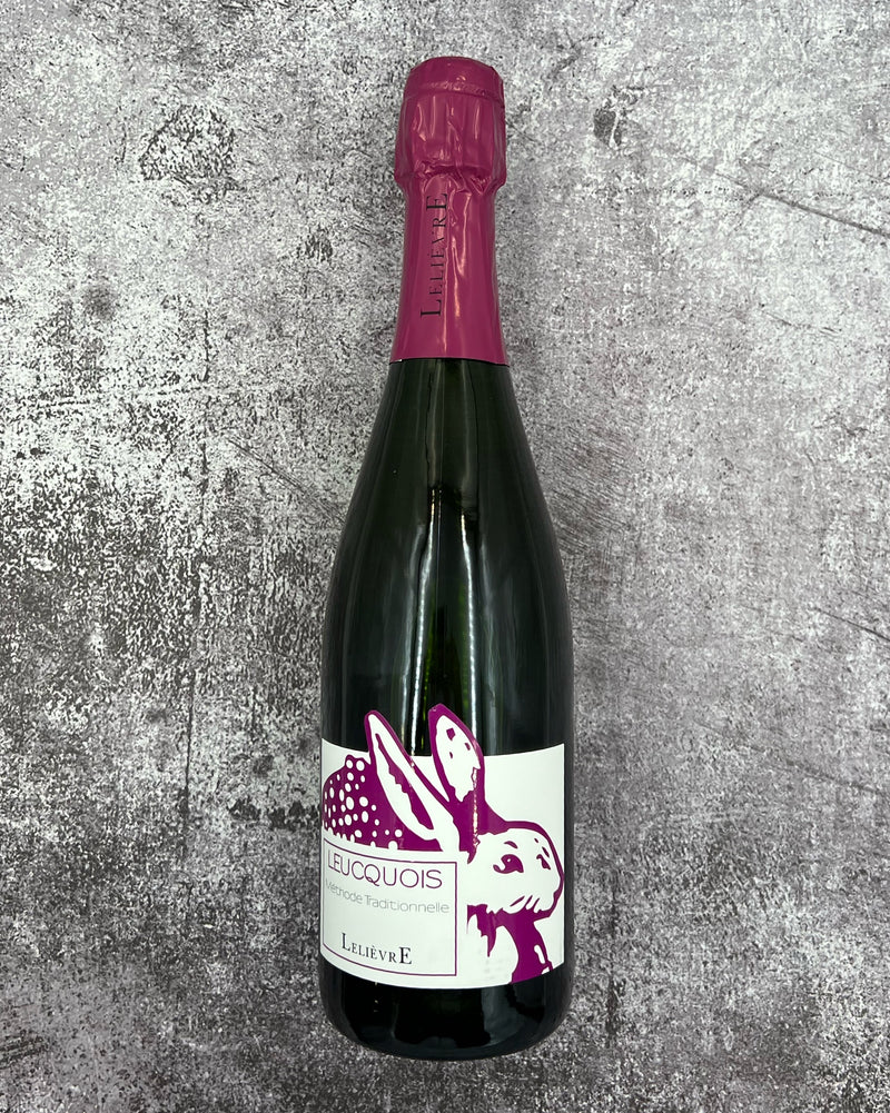 NV Lelievre Brut Rose Eveques Leucquois