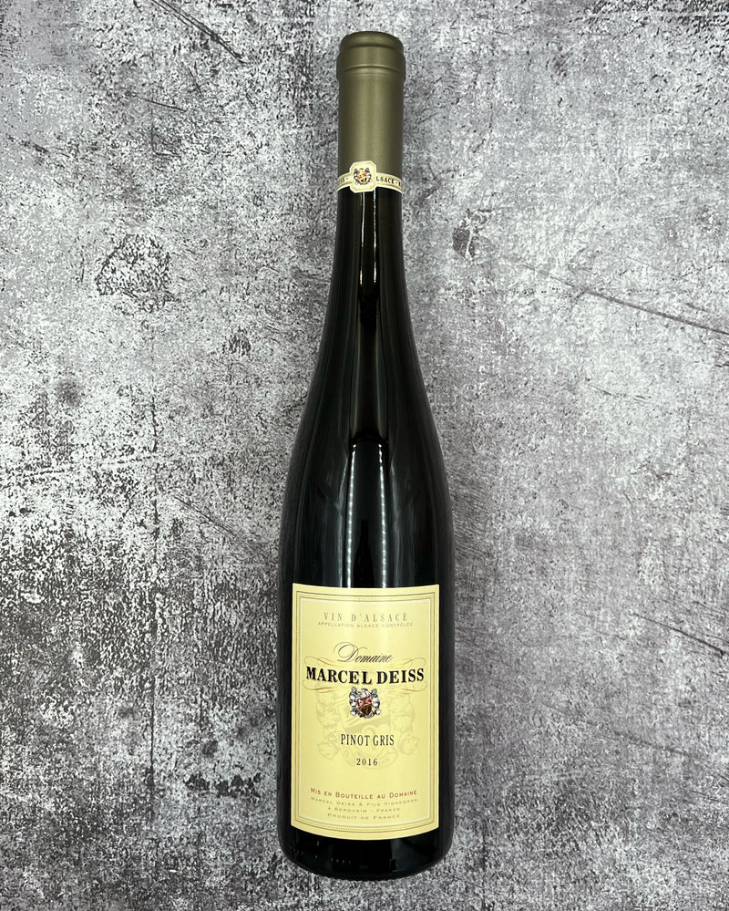 2016 Domaine Marcel Deiss, Alsace Pinot Gris