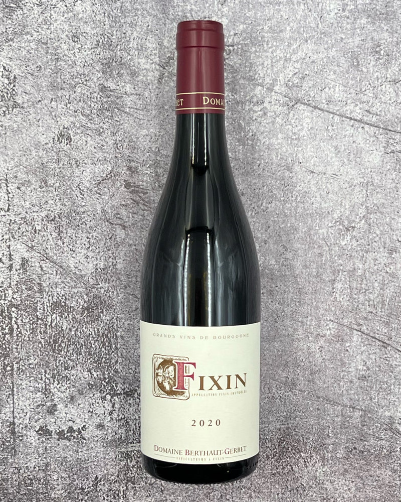 2020 Domaine Berthaut-Gerbet Fixin