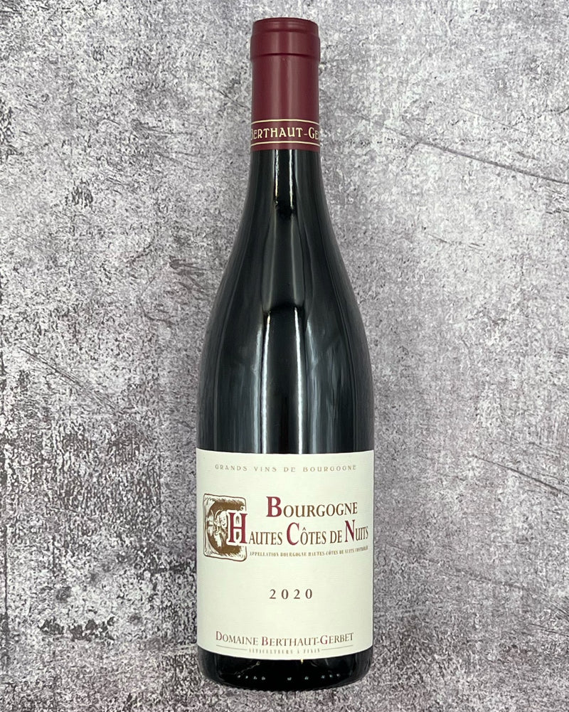 2020 Domaine Berthaut-Gerbet "Hautes Cotes de Nuits"