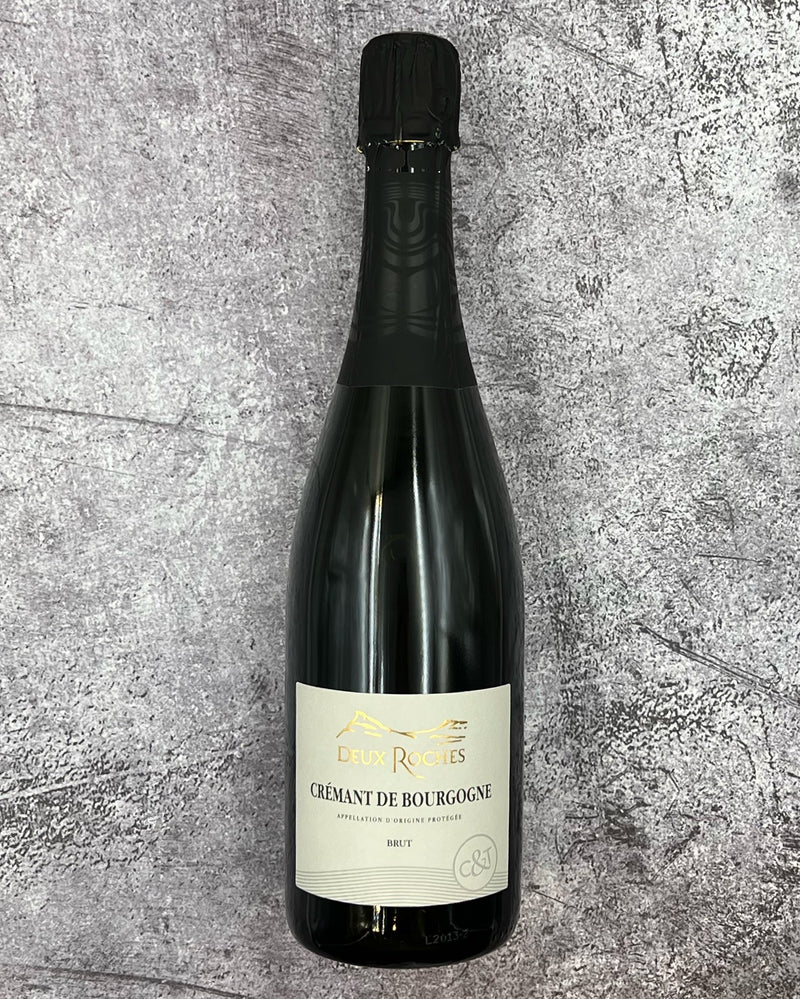 NV Domaine des Deux Roches Cremant de Bourgogne Brut