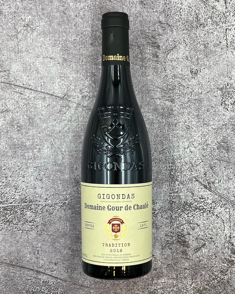 2018 Gour de Chaule Gigondas Cuvee Tradition