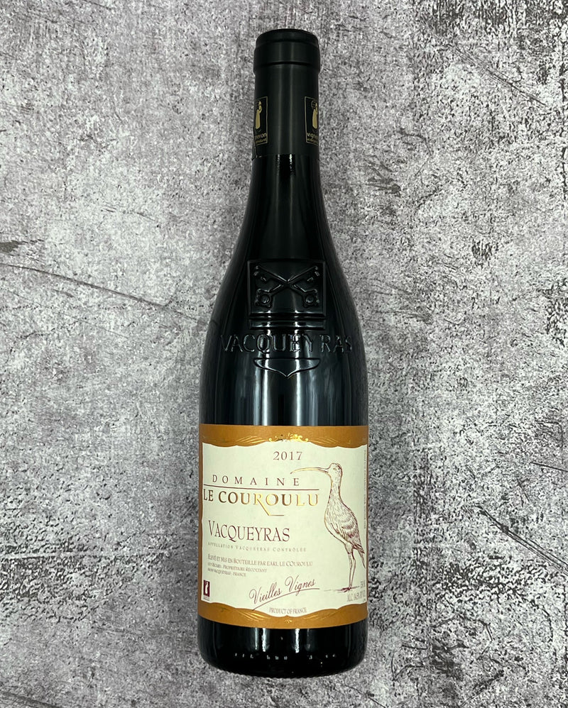 2017 Domaine Le Couroulu Vacqueyras Vieilles Vignes