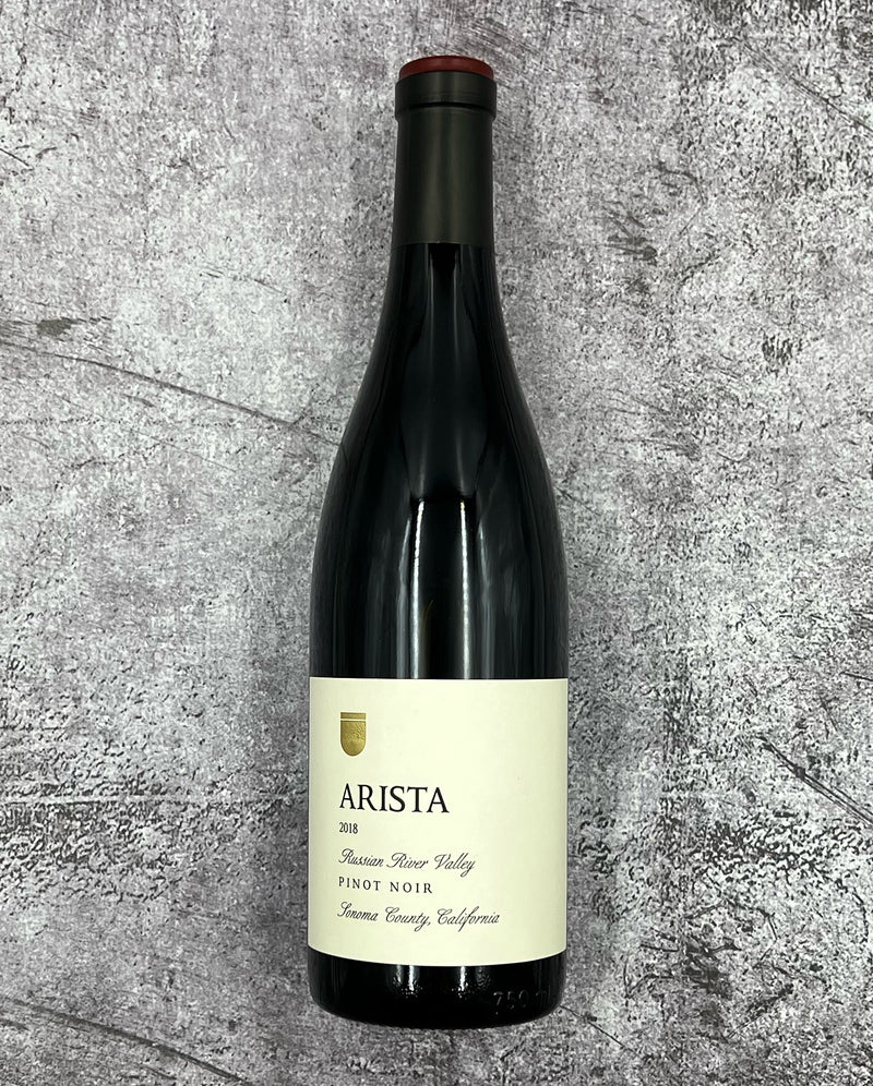 2018 Arista Winery Russian River Valley Pinot Noir