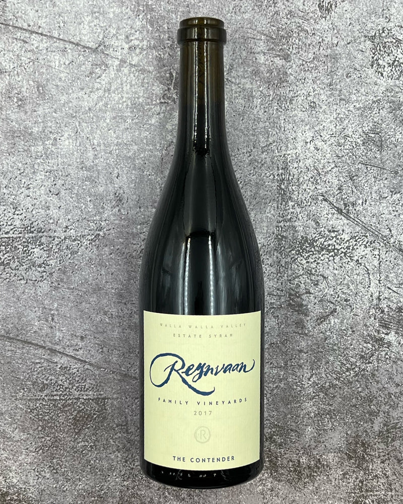 2017 Reynvaan Family Vineyards The Contender, Walla Walla Valley Estate Syrah