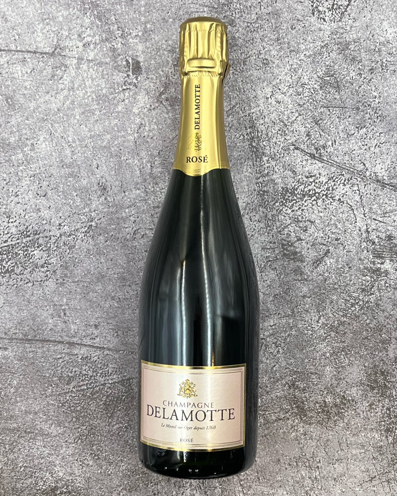NV Champagne Delamotte Brut Rose
