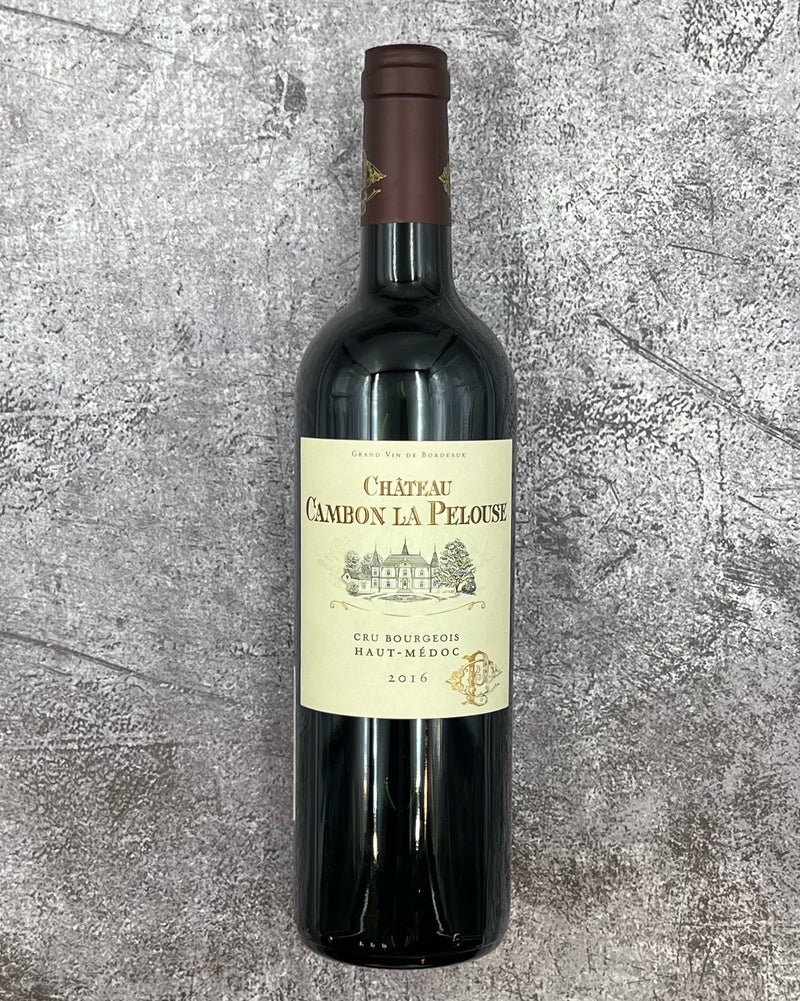 2016 Chateau Cambon la Pelouse Haut-Medoc Cru Bourgeois