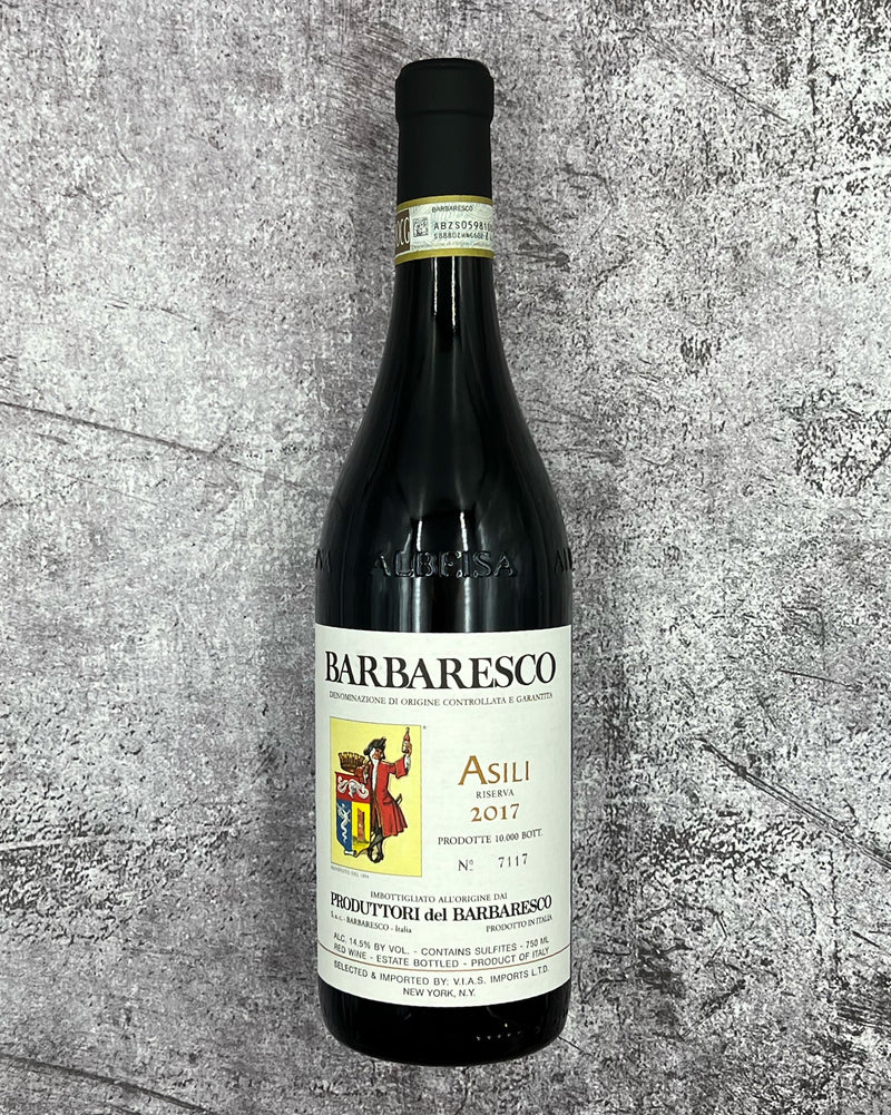 Asili 2017 Produttori del Barbaresco, Barbaresco, Asili Riserva