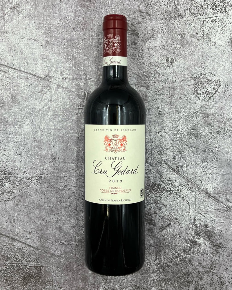 2020 Chateau Cru Godard Bordeaux Cote des Francs