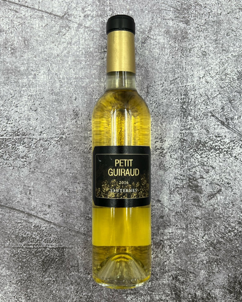 375 ML 2016 Petit Guiraud Sauternes
