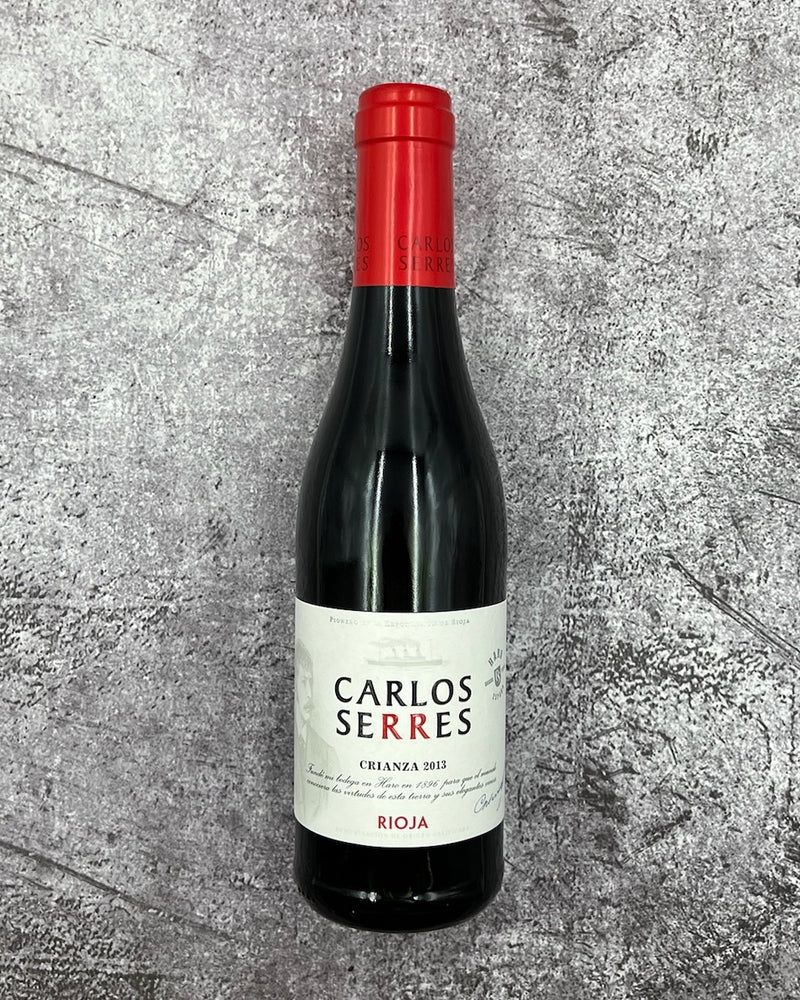 375 ML 2013 Carlos Serres Crianza