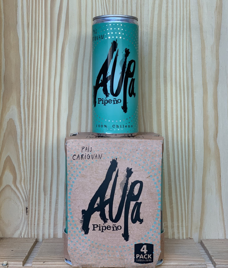 4-Pack 2020 Aupa Pipeño Viñamaitia 250 ML CAN