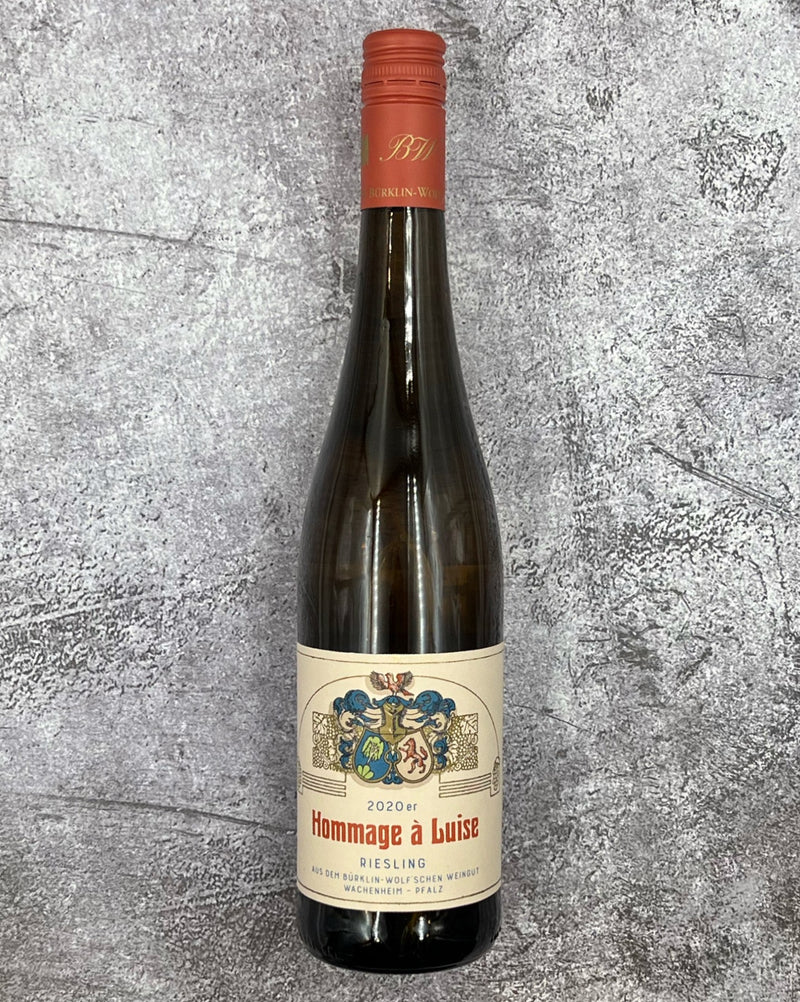2020 Dr. Burklin-Wolf Hommage a Luise Riesling, Pfalz, Germany