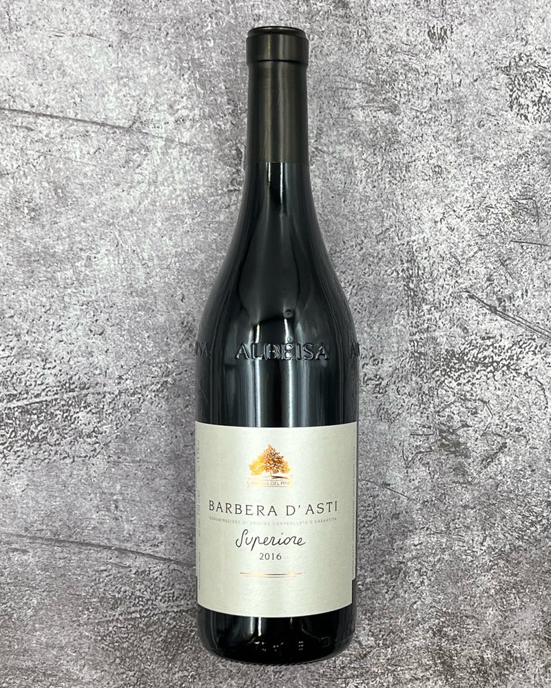 2016 Cantina del Pino Barbera d'Asti Superiore