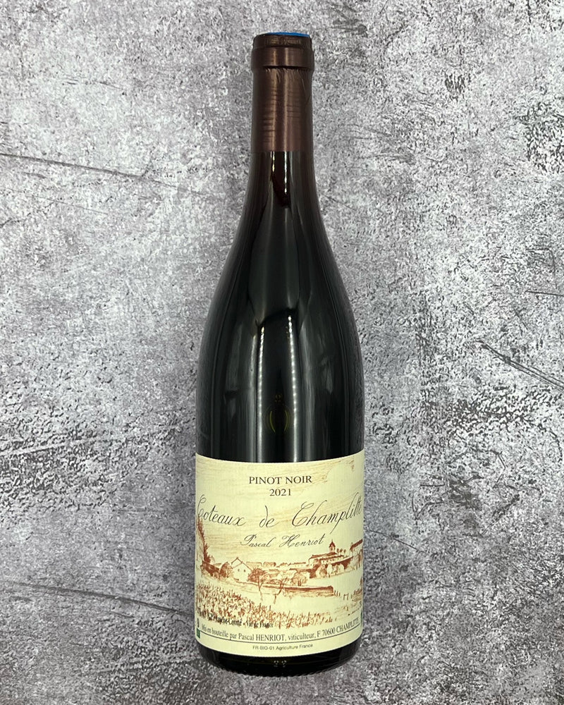 2021 Pascal Henriot Coteaux de Champlitte Pinot Noir