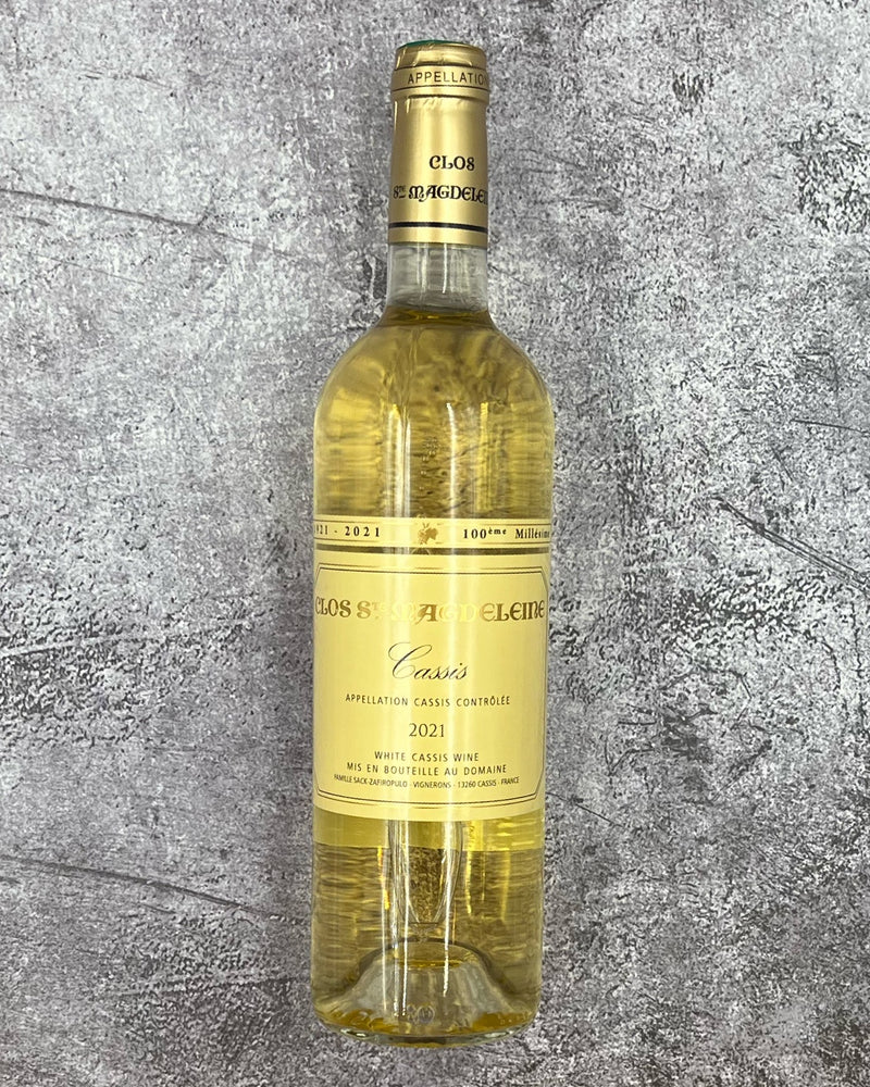 2021 Clos St Magdeleine Cassis Blanc