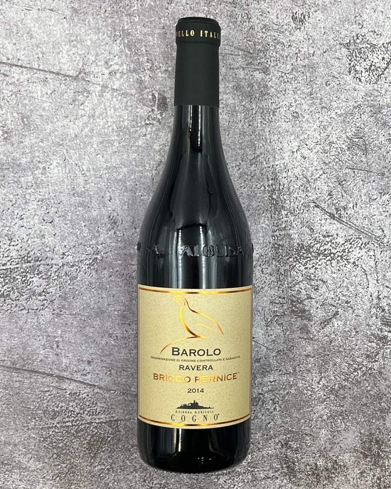 2014 Elvio Cogno Barolo Bricco Pernice