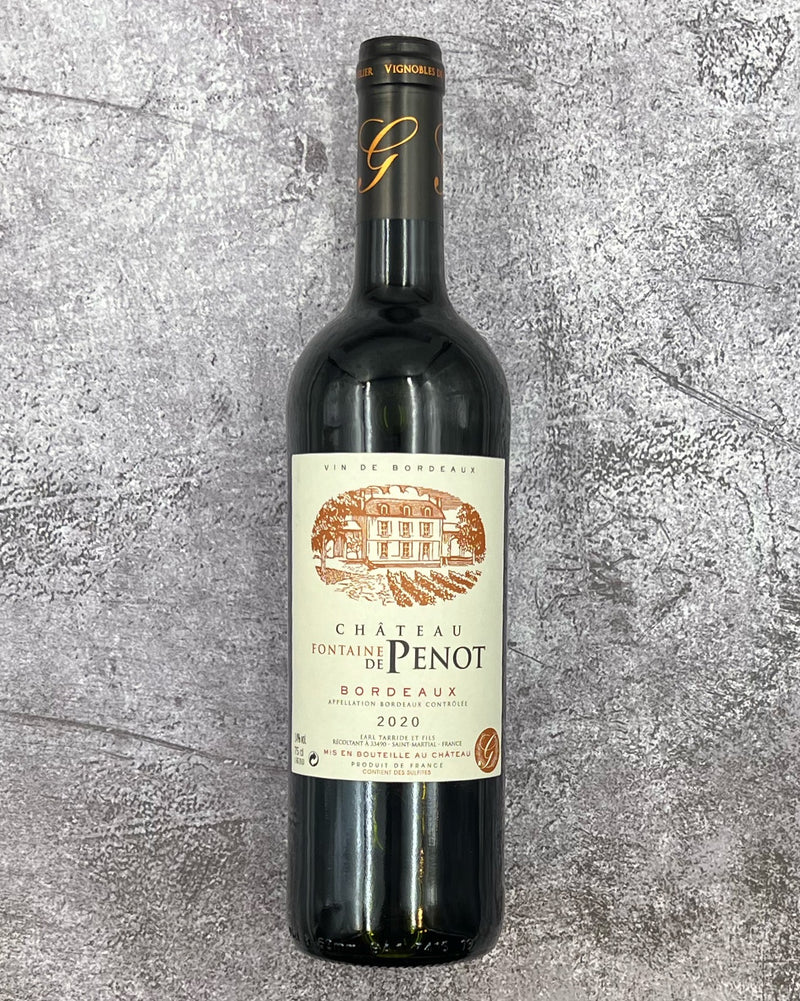 2020 Chateau de Penot Bordeaux Rouge