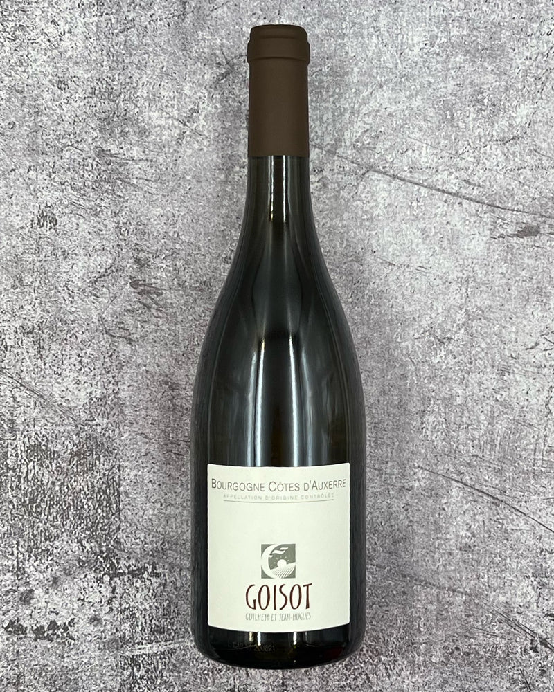 2020 Domaine Guilhem et Jean-Hugues Goisot Bourgogne Côtes d'Auxerre Blanc