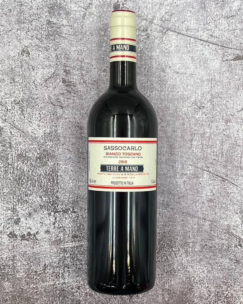 2018 Fattoria di Bacchereto "Sassocarlo"