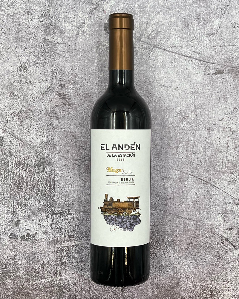 2019 Muga Anden de la Estacion Rioja Crianza