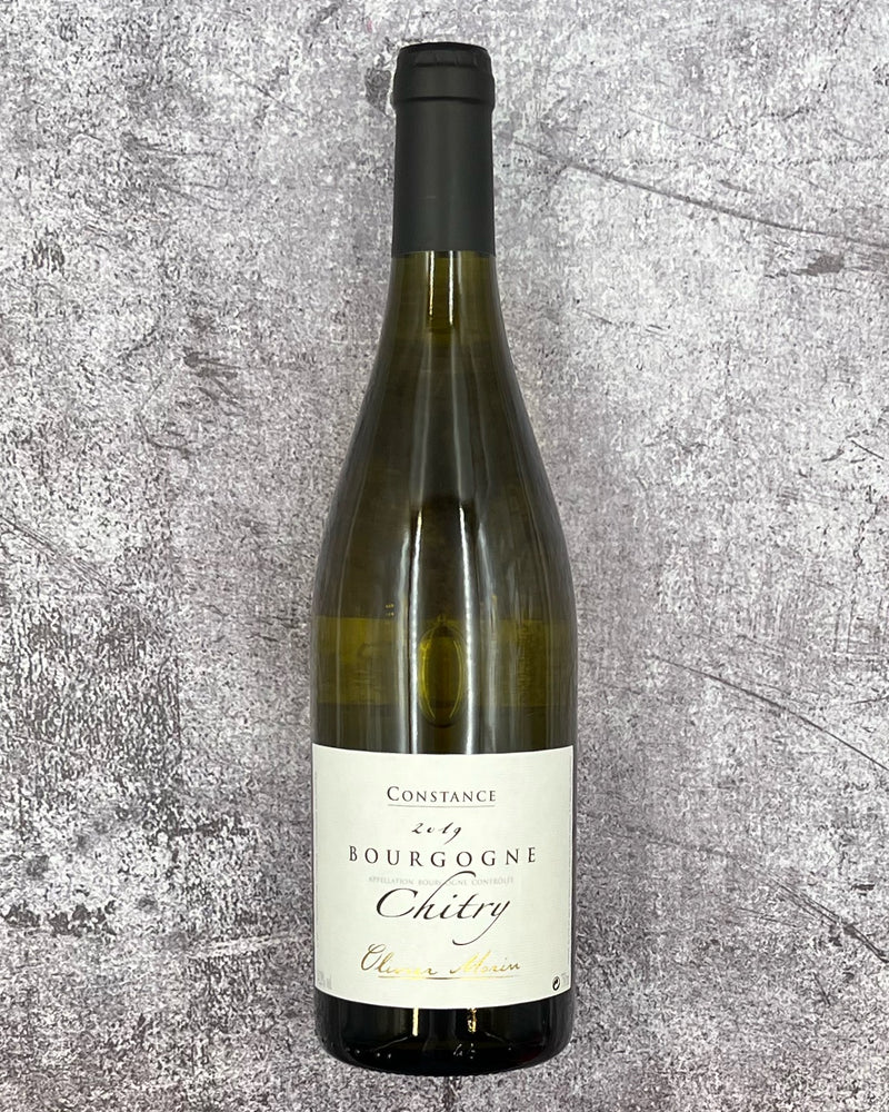 2019 Domaine Olivier Morin Constance Bourgogne Chitry Blanc