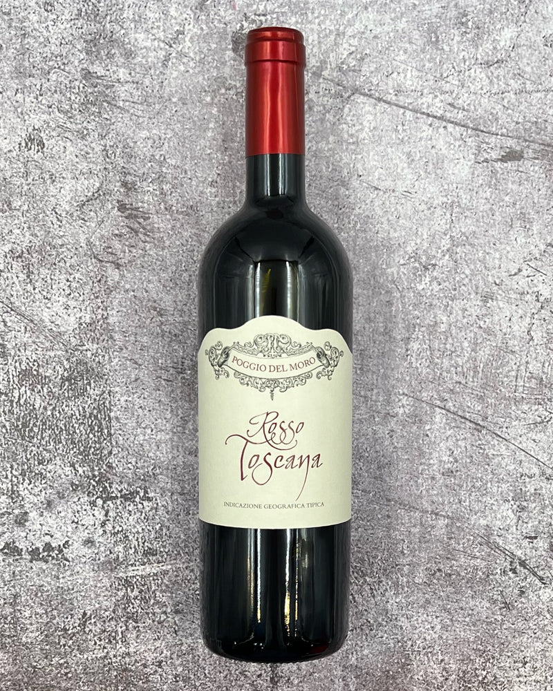 2016 Poggio del Moro Toscana Rosso