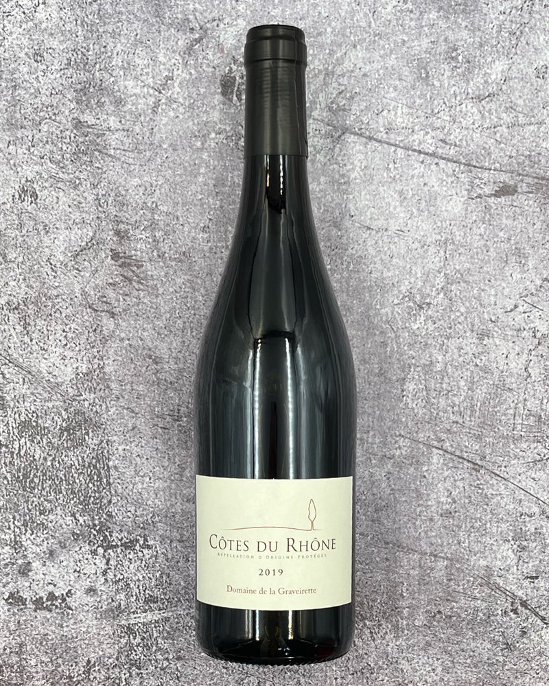 2019 Julien Mus Rouge, Côtes du Rhone Grenache