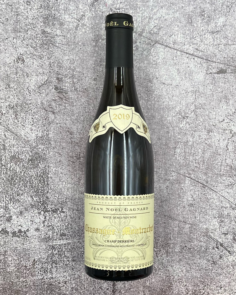 2019 Domaine Jean-Noël Gagnard Chassagne-Montrachet Champ Derrière