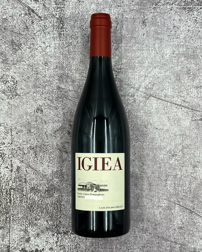 2007 Tenuta Grillo Igiea Barbera