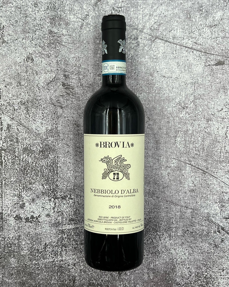 2018 Brovia Nebbiolo d'Alba