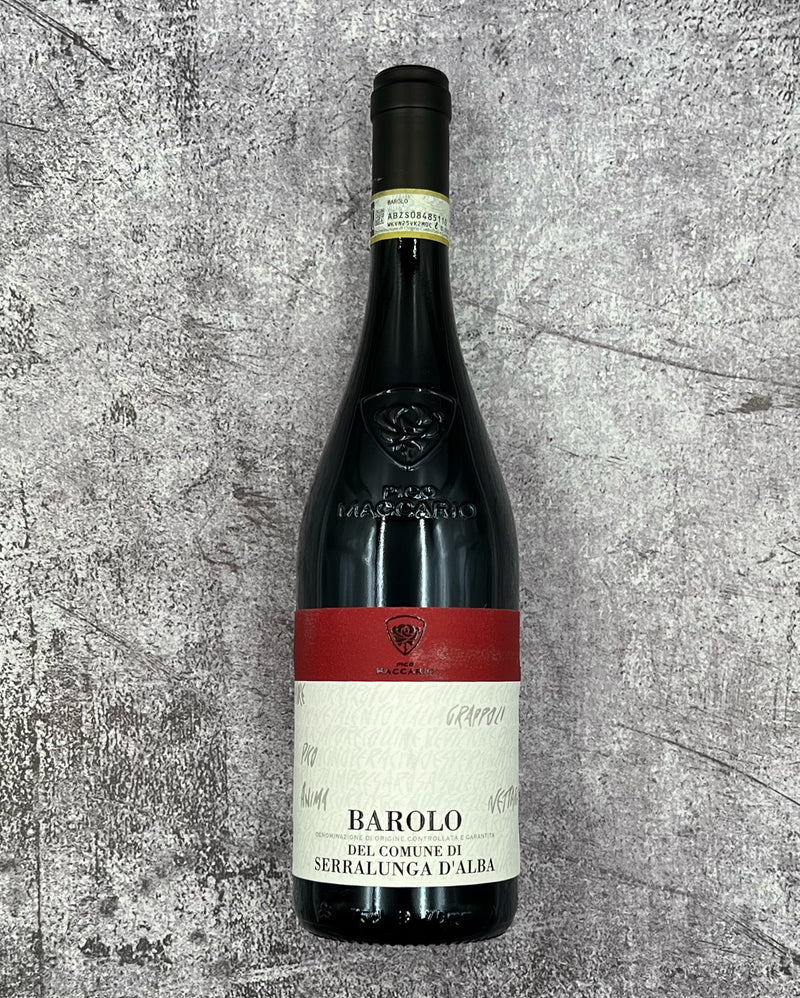 2017 Pico Maccario Barolo del Comune di Serralunga d'Alba