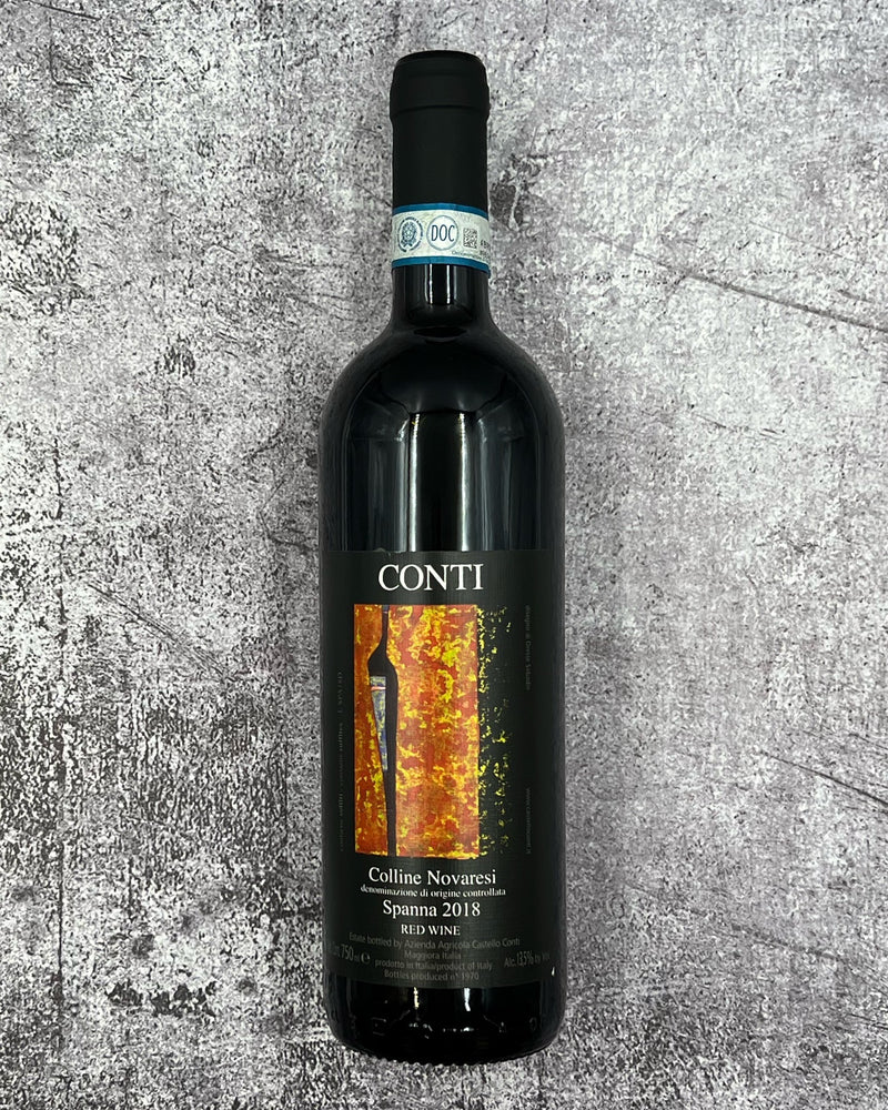 2018 Castelllo Conti Colline Novaresi DOC Spanna