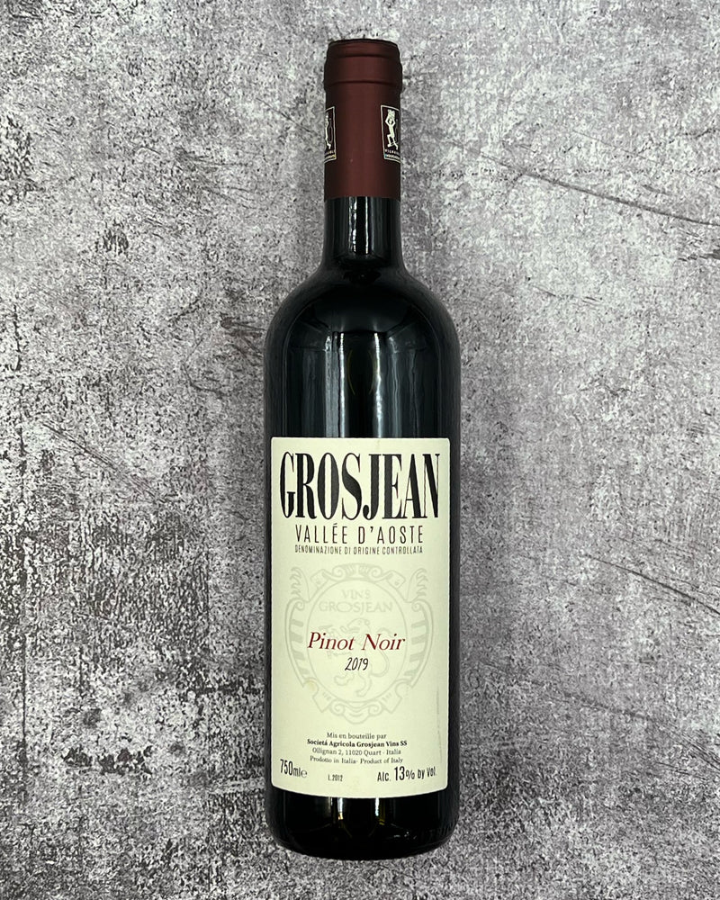 2019 Grosjean Pinot Noir Vallée d'Aosta