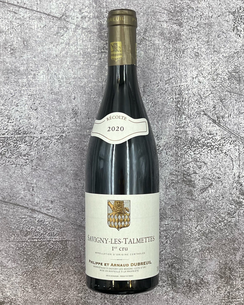 2020 Domaine Philippe et Arnaud Dubreuil Savigny-les-Talmettes 1er Cru