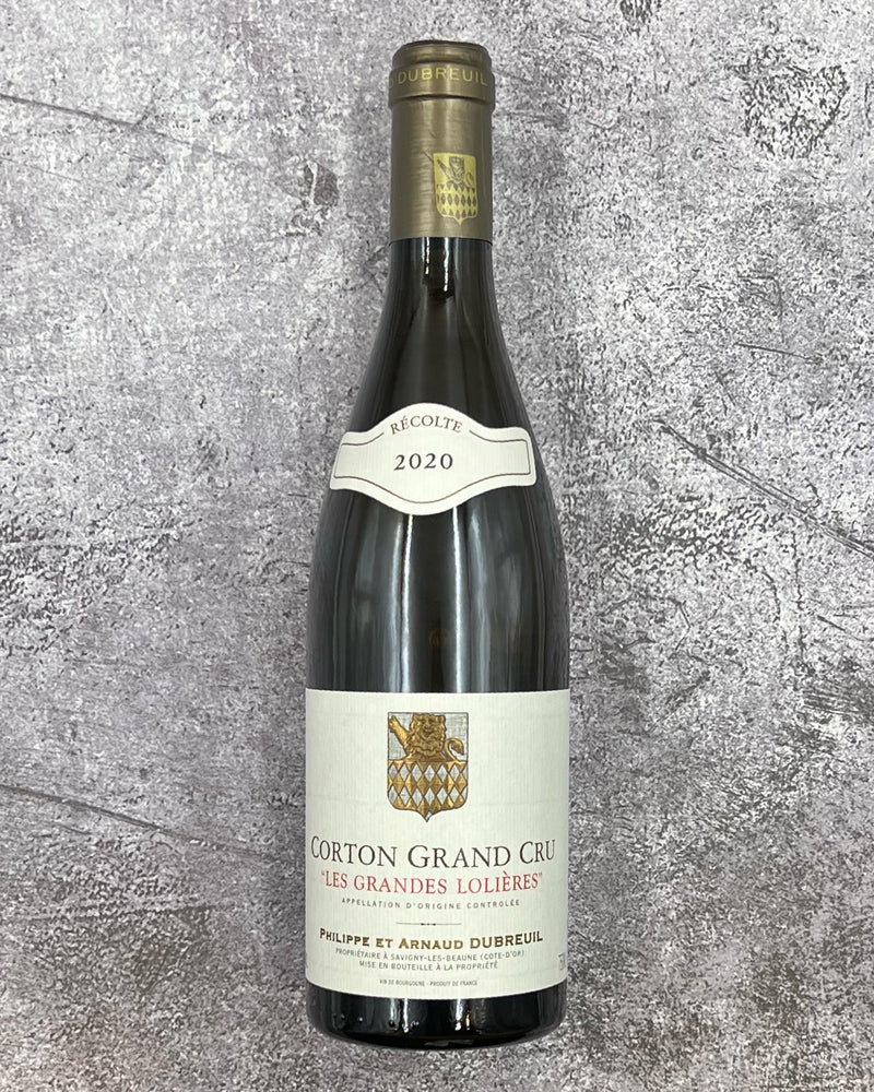 2020 Domaine Philippe et Arnaud Dubreuil Corton Grand Cru Les Grandes Lolières Blanc