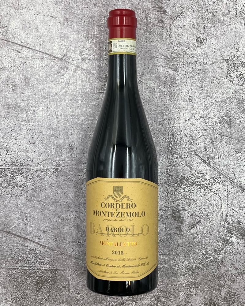 2018 Cordero di Montezemolo Barolo Monfalletto