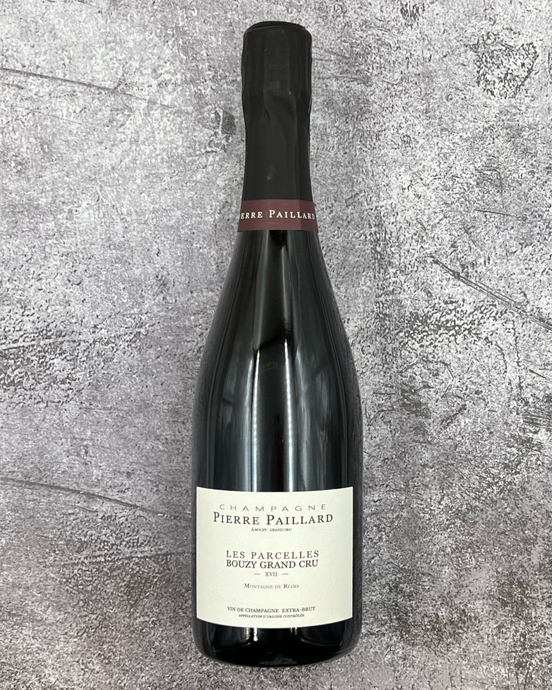 NV Champagne Pierre Paillard 'Les Parcelles' Extra Brut Bouzy Grand Cru XVII