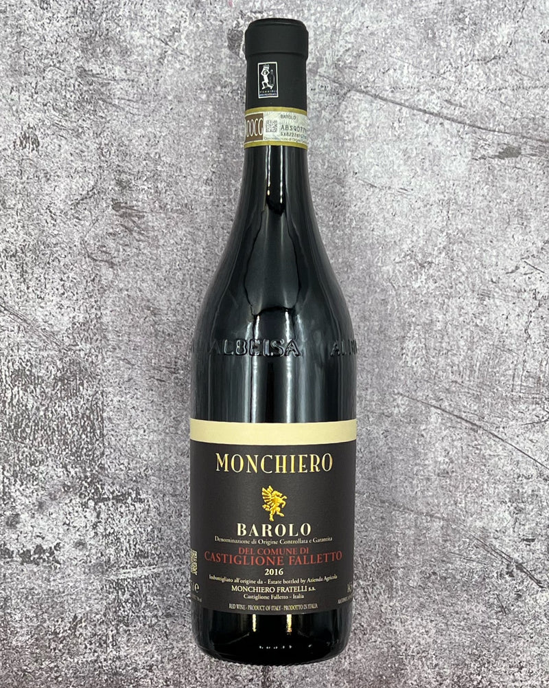 2016 Monchiero Barolo del Comune di Castiglione Falletto