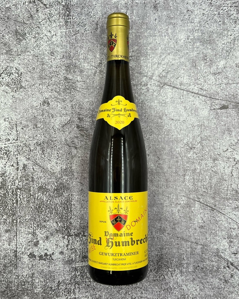 2020 Domaine Zind-Humbrecht Alsace Gewurztraminer