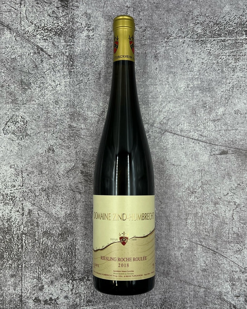 2018 Domaine Zind-Humbrecht Roche Roulee Alsace Riesling
