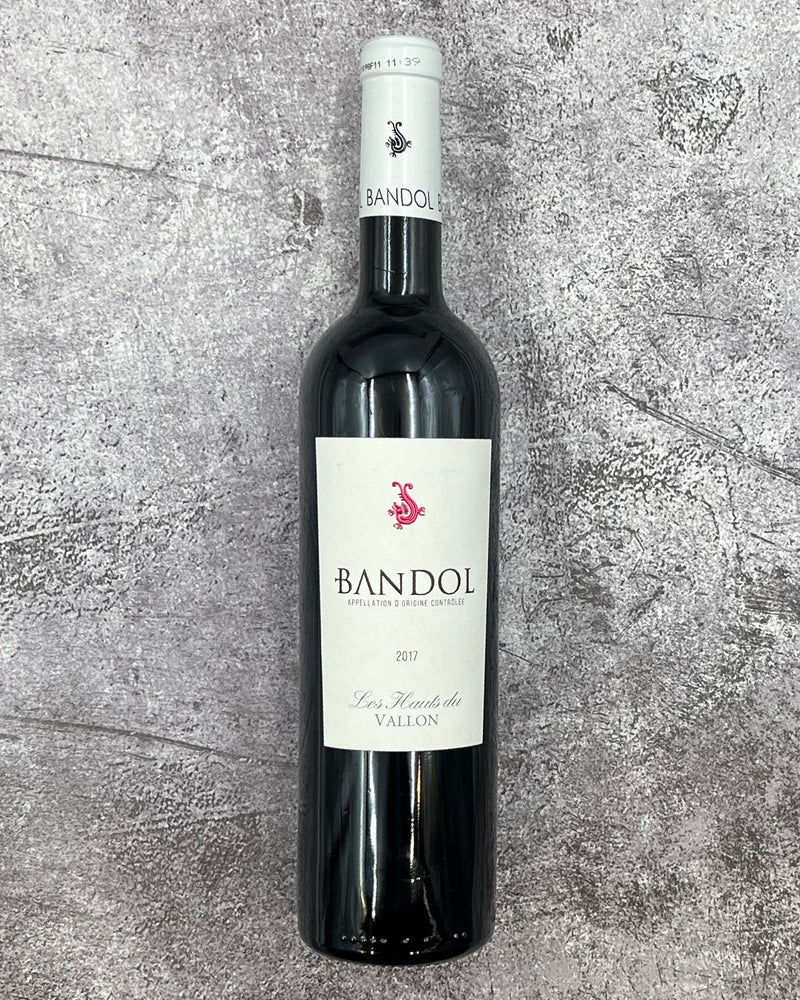2017 Moulin de la Roque 'Les Hauts du Vallon' Bandol Rouge