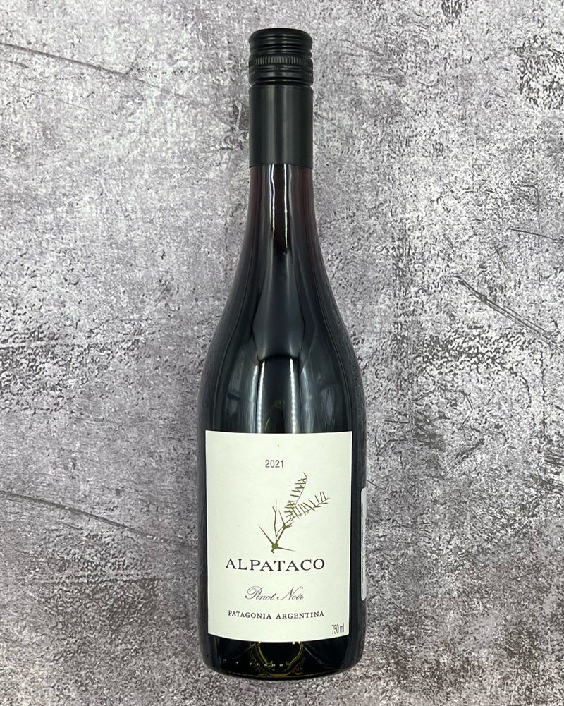 2021 Alpataco Pinot Noir, Patagonia, Argentina