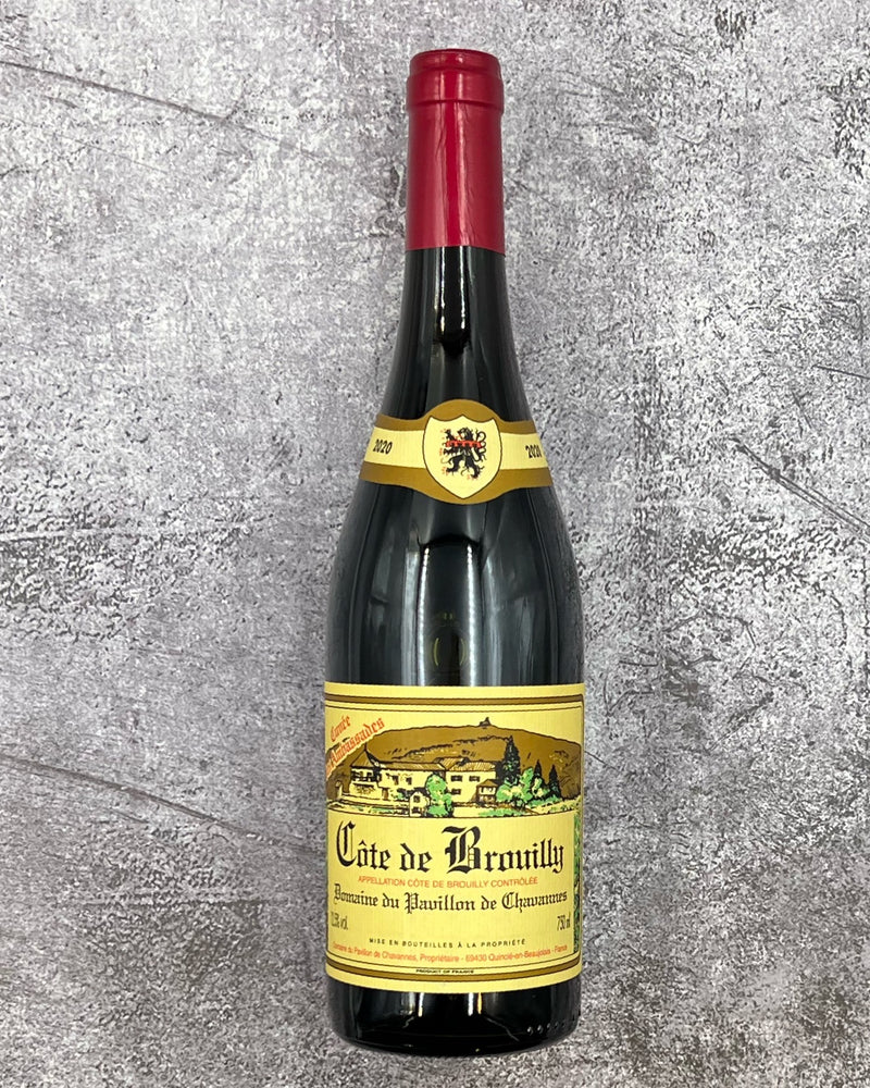 2020 Pavillon des Chavannes Brouilly Cuvee des Ambassades