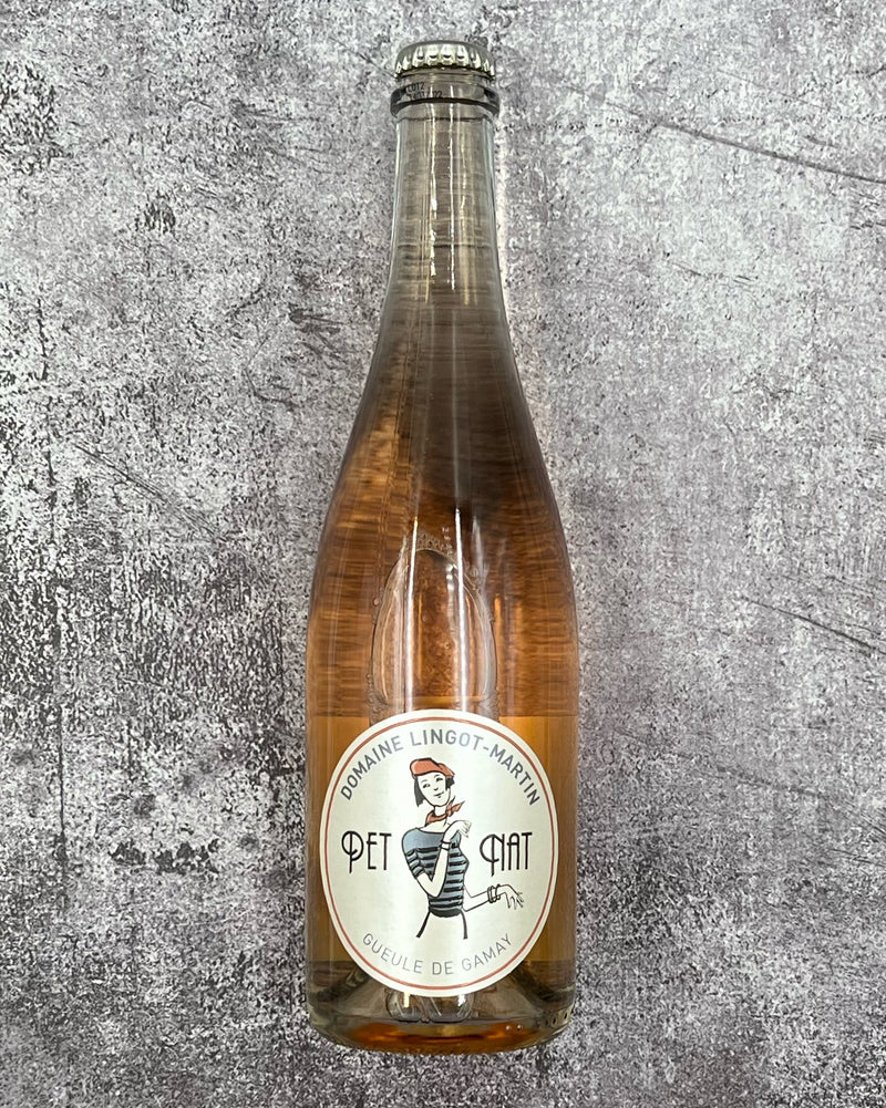 NV Lingot-Martin Pet Nat Rosé 'Gueule de Gamay'