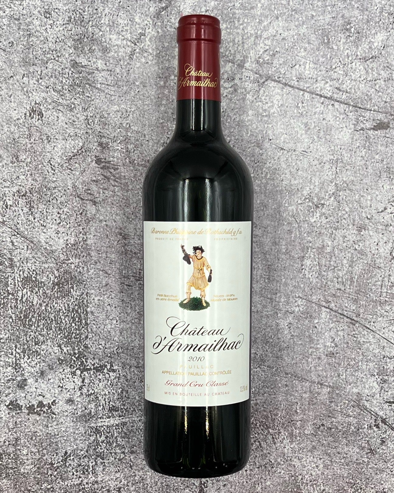 2010 Château d'Armailhac Pauillac Grand Cru Classé