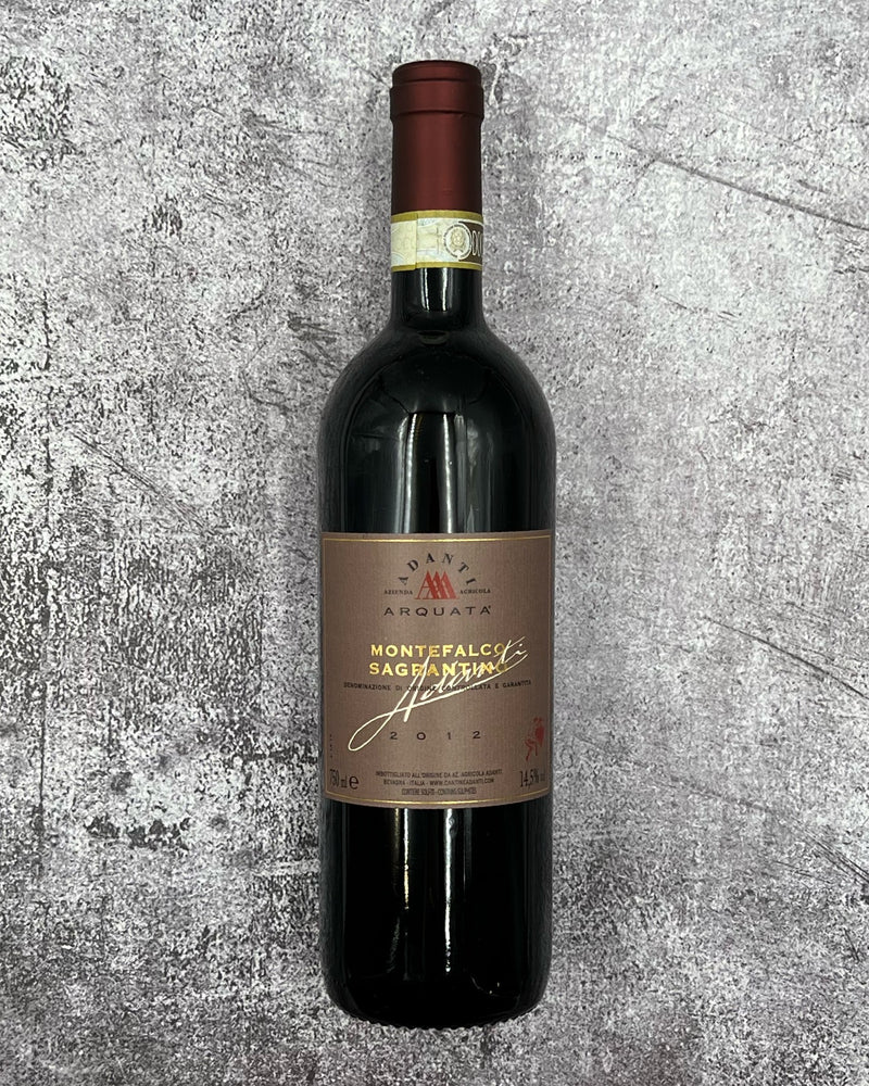 2012 Adanti Montefalco Sagrantino DOCG