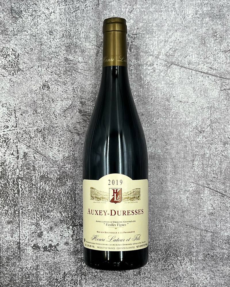 2019 Henri Latour Auxey-Duresses Vieilles Vignes Rouge